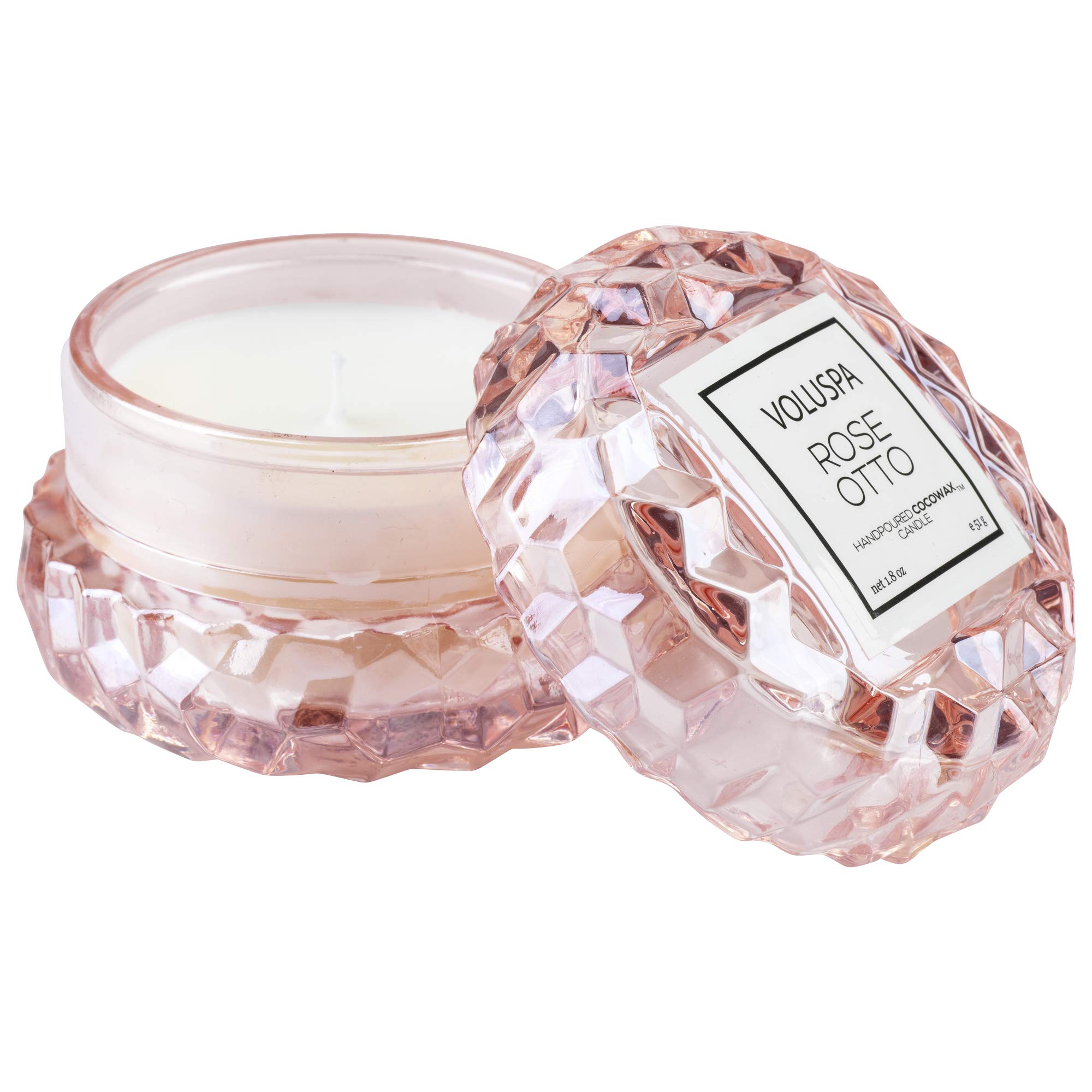 Amazon.com: Voluspa Rose Otto Candle | Macaron | 1.8 Oz. | 15 Hr